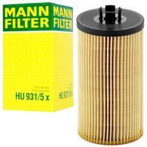 Filtro Óleo Mercedes Benz Accelo Atego OM904 OM924 2005 a 2017 MANN-FILTER HU931/5X