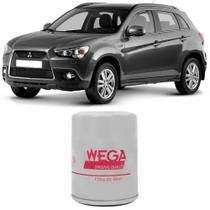 Filtro Óleo Mitsubishi Asx 2.0 2011 a 2018 Wega