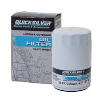 Filtro Oleo Motor de Popa Mercury Verado 200 225 250 275 300 350 hp - 35-877769Q01 - Quicksilver Mercury