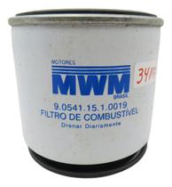 Filtro Óleo Motor Mwm 6cc Silverado Blazer Mv054102 Original