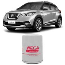 Filtro Óleo Nissan Kicks 1.6 2017 a 2018 Wega