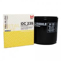 Filtro Óleo OC235 Ford Cou Fiesta KA 1.0 1.6 8V Todos Fusion 2.0 Ecosport 1.6 2003 em Diante - Mahle