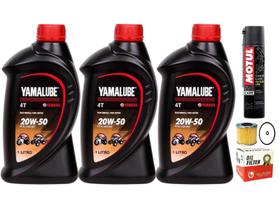 Filtro Óleo, Óleo 20w50, Lubrificante Corrente C4 Xt 600