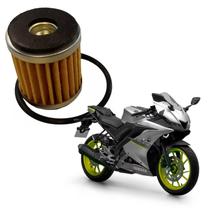 Filtro Oleo + Oring Anel Vedação Yzf R15 Original Yamaha