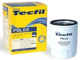 Filtro óleo psl55 fiat motor fire 1.0, 1.4, hb20, honda city 1.5, honda civic
