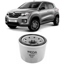 Filtro Óleo Renault Kwid 1.0 12V 2017 a 2022 Wega WO412