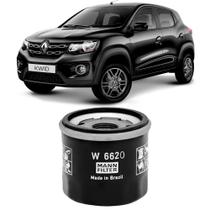 Filtro Óleo Renault Kwid 1.0 12V 2017 a 2023 MANN-FILTER