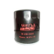 Filtro Óleo Renault R25 1986 a 1990 - 166556 - WUNI0004 Filtro Óleo Renault R25 1986 a 1990 - 166556 - WUNI0004