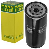 Filtro Óleo Scania P124 T124 G380 DC12 DSC12 95 a 2012 MANN-FILTER W11102/18 Filtro Óleo Scania P124 T124 G380 DC12 DSC12 95 a 2012 MANN-FILTER W11102/18