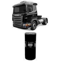 Filtro Óleo Scania P124 T124 G380 DC12 DSC12 95 a 2012 MANN-FILTER W11102/18