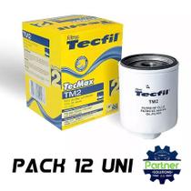 Filtro oleo tecfil tm2 pack 12un