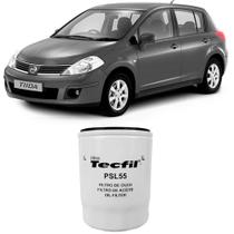 Filtro Óleo Tiida 1.8 2008 A 2013 Tecfil