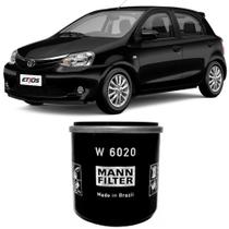 Filtro Óleo Toyota Etios 2013 a 2018 Mann - MANN-FILTER