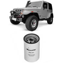 Filtro Óleo Troller T4 3.0 TDI Eletrônico 2006 Tecfil PSL541