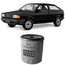 Filtro Óleo Volkswagen Gol G1 G2 Saveiro Voyage 89 a 96 MANN-FILTER W7MULTI3/4S Filtro Óleo Volkswagen Gol G1 G2 Saveiro Voyage 89 a 96 MANN-FILTER W7MULTI3/4S
