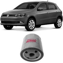 Filtro Óleo Volkswagen Gol G6 1.6 2015 a 2016 Wega