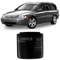 Filtro Óleo Volvo 460 V70 92 a 2007 Metal Leve OC23