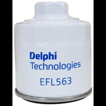 Filtro óleo Vw Gol 1996 a 2016 Delphi EFL563
