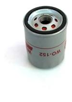 Filtro Oleo WO152 Ford Ford Ecosport 1.6 Sigma 2.0 Duratec 12/ Focus 1.6 Sigma 10/13 Fusion Ecoboost Hybrid 2.0 16v 12/ 2.5 16v Duratec 09/12 Ka 1.0 3cil. 1.5 Sigma 14/15 Fiesta 1.5 1.6 16v Sigma 10/15 Jaguar Xe Xf Xj 2.0 240cv 14/ Land Rover Evoque 11/ Freelander 2.0 13/ Lexus Es300 3.0 V6 97/03 E