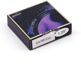 Filtro Optolong 1.25" UV/IR Cut para Astrofotografia - CCD e Digital