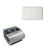 Filtro original hipoalergênico CPAP S9, AirSense 10 e VPAP AirCurve 10 (2 unidades) - ResMed