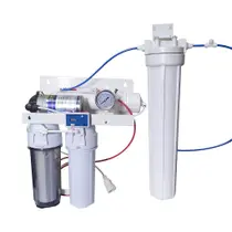 Filtro Osmose Reversa 100gpd + Tds Inline + Manômetro + Carcaça 20" Resina Filtro Osmose Reversa 100gpd + Tds Inline + Manômetro + Carcaça 20" Resina