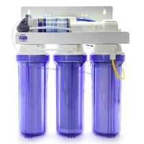 Filtro Osmose Reversa 150gpd 570 L/dia + Bomba + Transparent Filtro Osmose Reversa 150gpd 570 L/dia + Bomba + Transparent