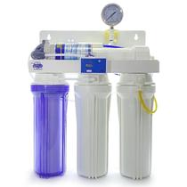 Filtro Osmose Reversa 150Gpd 570 L/Dia Manômetro Bomba E Tds