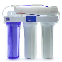 Filtro Osmose Reversa 150Gpd 570 L/Dia + Tds In-Line Aquario