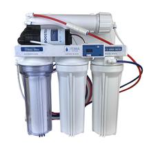 Filtro Osmose Reversa 150gpd com deionizador bomba e medidor tds para produção de água zero ppm Filtro Osmose Reversa 150gpd com deionizador bomba e medidor tds para produção de água zero ppm