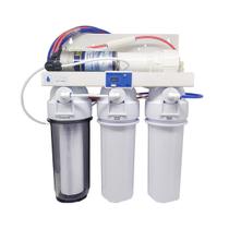 Filtro Osmose Reversa 150gpd Deionizador +bomba +tds Inline