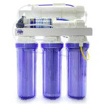 Filtro Osmose Reversa 300Gpd 1140 L/Dia + Bomba Transparente Filtro Osmose Reversa 300Gpd 1140 L/Dia + Bomba Transparente