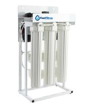 Filtro Osmose Reversa 4 Estágios 400 GPD Com Deionizador 60 litros/hora