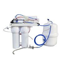 Filtro Osmose Reversa 4 Estágios Consumo - Automatizado com reservatório 11 Litros Filtro Osmose Reversa 4 Estágios Consumo - Automatizado com reservatório 11 Litros