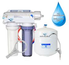 Filtro Osmose Reversa 5 Estágios com Alcalinizador 190 litros/dia Filtro Osmose Reversa 5 Estágios com Alcalinizador 190 litros/dia