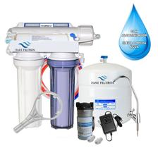 Filtro Osmose Reversa 5 Estágios Com Alcalinizador e Bomba 190 LPD