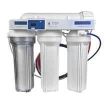 Filtro Osmose Reversa 50gpd 4 Estágios com Tds Inline produção de água zero minerais