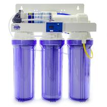 Filtro Osmose Reversa 50gpd + Bomba + Tds In-line Transparen