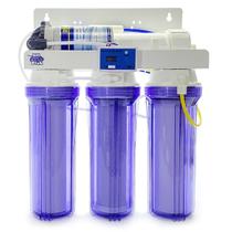 Filtro Osmose Reversa 50Gpd + Bomba + Tds In-Line Transparen Filtro Osmose Reversa 50Gpd + Bomba + Tds In-Line Transparen