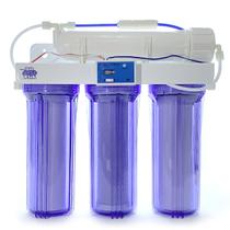 Filtro Osmose Reversa 50gpd Com Tds In-line Transparente Filtro Osmose Reversa 50gpd Com Tds In-line Transparente