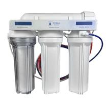 Filtro Osmose Reversa 50gpd Deionizador 4 Estagios para aquários marinhos água zerada sem minerais