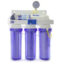 Filtro Osmose Reversa 50gpd Manômetro + Bomba + Tds In-line