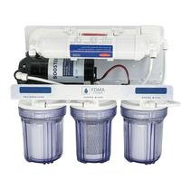 Filtro Osmose Reversa 6 Estágios 100gpd 5 polegadas água potável consumo residência