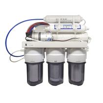 Filtro Osmose Reversa 6 Estágios 100gpd - 5 polegadas Filtro Osmose Reversa 6 Estágios 100gpd - 5 polegadas