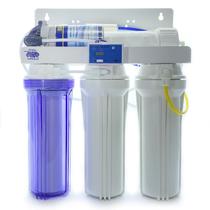 Filtro Osmose Reversa 75Gpd + Bomba + Tds In-Line Deionizado