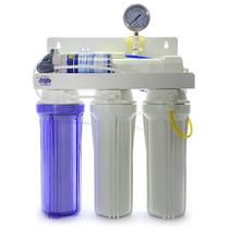 Filtro Osmose Reversa 75Gpd + Manômetro + Bomba Completo Filtro Osmose Reversa 75Gpd + Manômetro + Bomba Completo