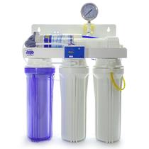 Filtro Osmose Reversa 75gpd Manômetro + Bomba + Tds In-line