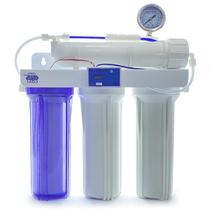 Filtro Osmose Reversa 75Gpd + Manometro + Tds In-Line Dual Filtro Osmose Reversa 75Gpd + Manometro + Tds In-Line Dual