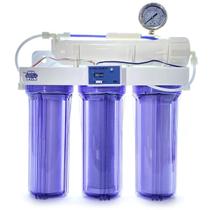 Filtro Osmose Reversa 75Gpd + Manometro + Tds In-Line Trans Filtro Osmose Reversa 75Gpd + Manometro + Tds In-Line Trans