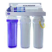Filtro Osmose Reversa Bomba Alcalinizador Residência 150gpd